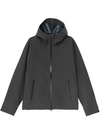 Hiking Patrol Arc 3l Shell Jacket In Gray