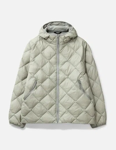 Hiking Patrol Base Lt Down Hooded Jacket In Gray