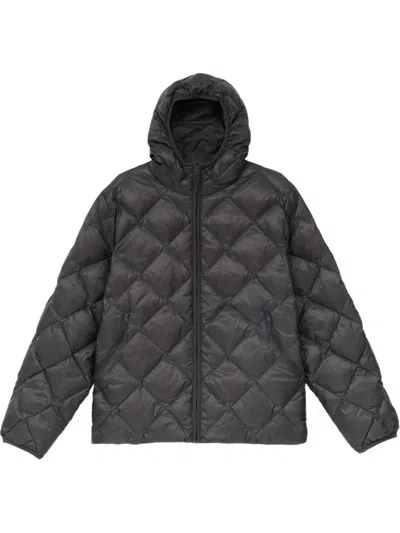 Hiking Patrol Base Lt Down Hooded Jacket In Gray