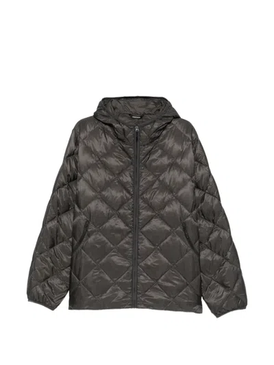 Hiking Patrol Base Lt Hooded Padded Jacket In Gray