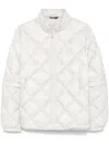 Hiking Patrol Detachable-sleeve Down Jacket In Grey