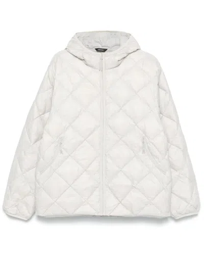 Hiking Patrol Down Hooded Jacket In Grey