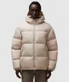 Hiking Patrol Down Jacket In Beige