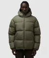 Hiking Patrol Down Jacket In Green