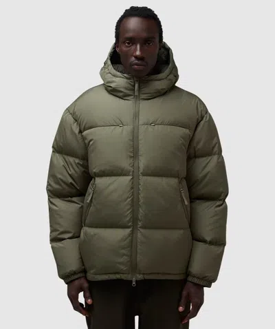 Hiking Patrol Down Jacket In Green