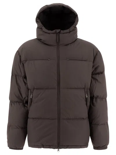 Hiking Patrol Down Jacket Jackets In Brown