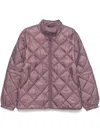 Hiking Patrol Light Down Zip Jacket In Purple