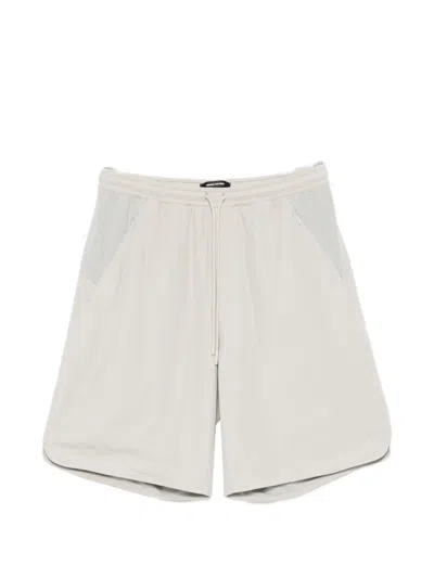 Hiking Patrol Drawstring-fastening Shorts In Neutral