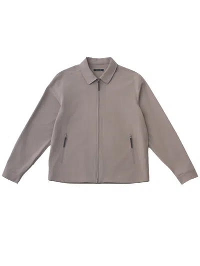 Hiking Patrol Edge Lt Softshell Technical Shirt In Brown