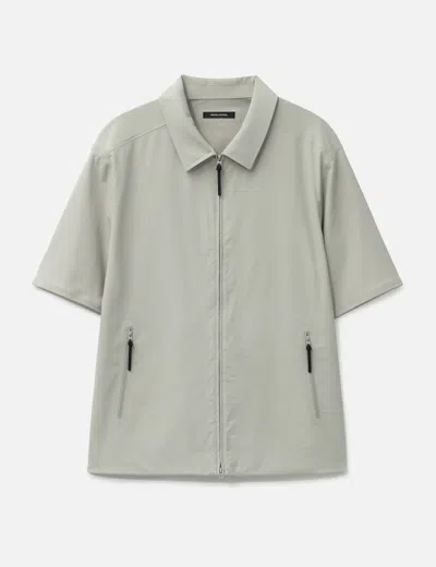 Hiking Patrol Edge Lt Softshell Technical Ss Shirt In White