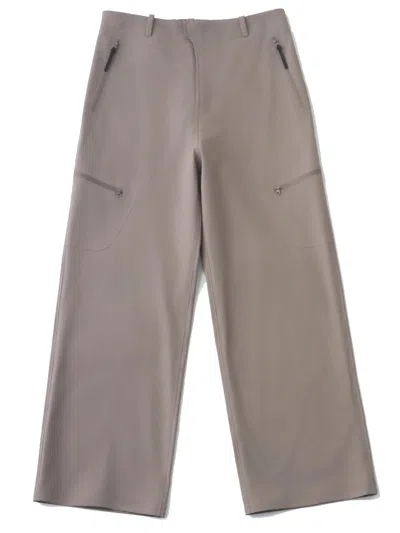 Hiking Patrol Edge Lt Softshell Technical Trouser In Brown