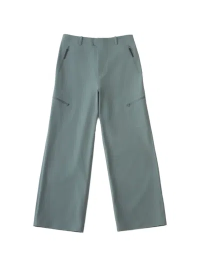 Hiking Patrol Edge Lt Zip Pocket Trousers In Green