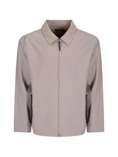Hiking Patrol Edge Lt Zip-up Shirt In Neutral