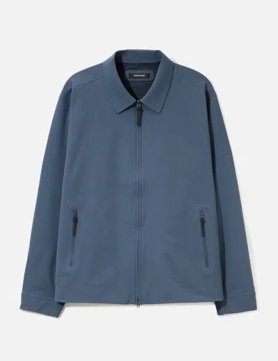 Hiking Patrol Edge Softshell Shirt In Blue