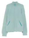 Hiking Patrol Essence Sweater In Blue