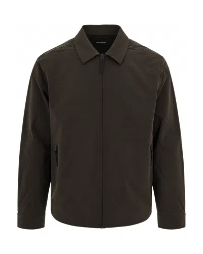 Hiking Patrol Giubbino Edge Softshell Slate Brown
