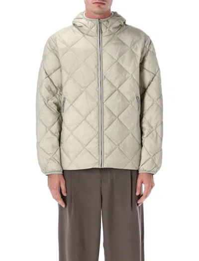 Hiking Patrol Base Lt Lightweight Down Hooded Jacket In Neutral