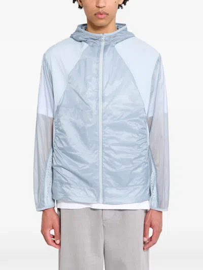 Hiking Patrol Hooded Jacket In Blue