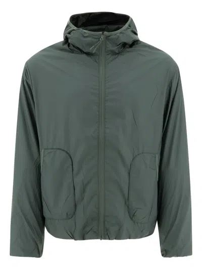 HIKING PATROL HOODED PATCH-POCKET JACKET