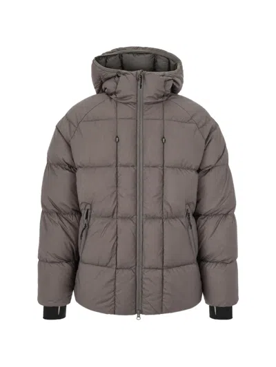 Hiking Patrol Horizon 800fp Quilted Hooded Jacket In Multi