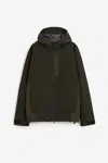 Hiking Patrol Shell Jacket In Green