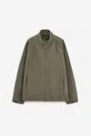 Hiking Patrol Zipped Jacket - Men's - Polyester/spandex/elastane/cotton In Green