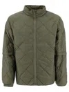 Hiking Patrol Light Down Detachable Sleeves Jacket Jackets Green In Green