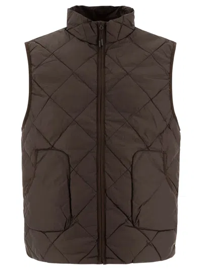HIKING PATROL LIGHT DOWN VEST JACKETS BROWN