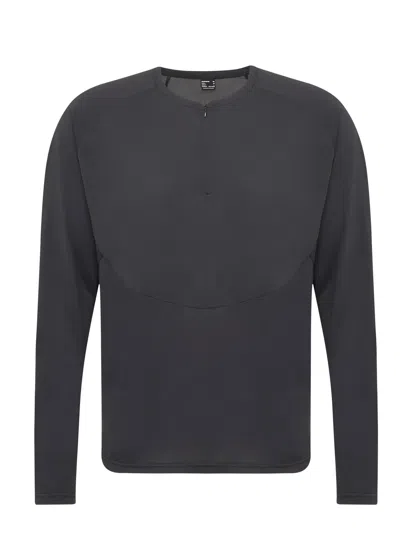 Hiking Patrol Light Fl Half Zip Ls T-shirt In Blue