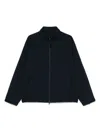 Hiking Patrol Light Soft Shell Jacket In Dk Navy