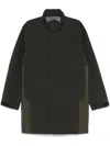 Hiking Patrol Shell Coat In Moss Green