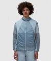 Hiking Patrol Lightweight Technical Jacket In Lt Blue