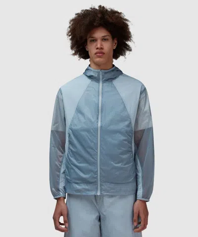 Hiking Patrol Lightweight Technical Jacket In Lt Blue