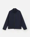 Hiking Patrol Lt Soft Shell Jacket In Blue