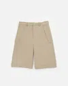 Hiking Patrol Lt Soft Shell Shorts In Beige