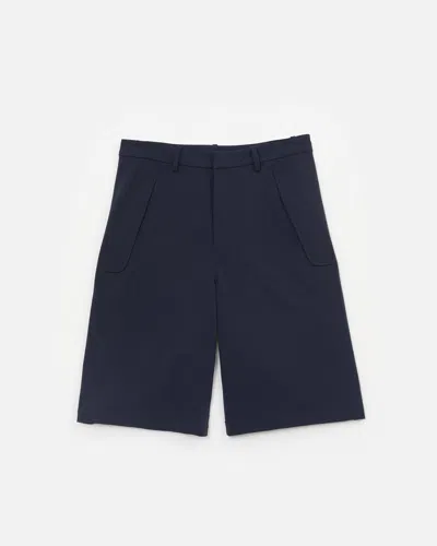 Hiking Patrol Lt Soft Shell Shorts In Blue