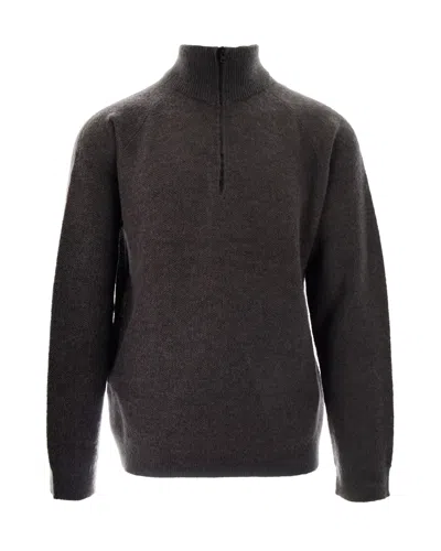 Hiking Patrol Maglia Essence Slate Brown In Gray