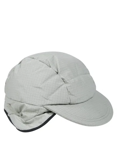 Hiking Patrol Men's Base Grid Light Down Check Hood In Gray