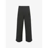 Hiking Patrol Mens Dark Grey Waypoint Texture Straight-leg Woven Trousers Xl In Gray