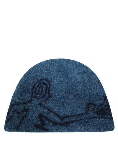 Hiking Patrol Mohair Mixed Beanie In Metallic