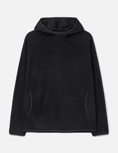 Hiking Patrol Orbit Knit Hooded Pullover In Gray