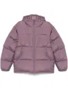 Hiking Patrol Padded Jacket In Purple