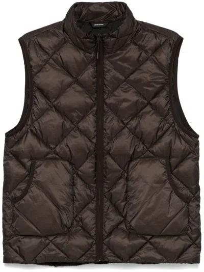 Hiking Patrol Padded Vest In Brown