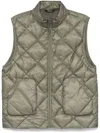 Hiking Patrol Padded Vest In Green