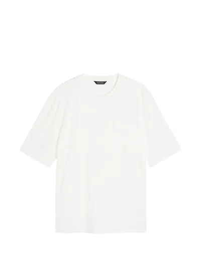 Hiking Patrol Panelled Pocket T-shirt In White