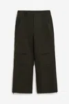 Hiking Patrol 3l Shell Trousers In Green