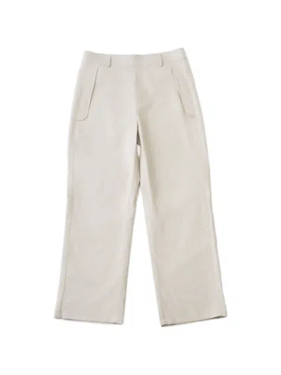 Hiking Patrol Path Zip Pocket Trousers In Neutral