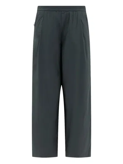 HIKING PATROL PLEATED-DETAIL TROUSERS