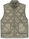 Hiking Patrol Padded Vest In Green