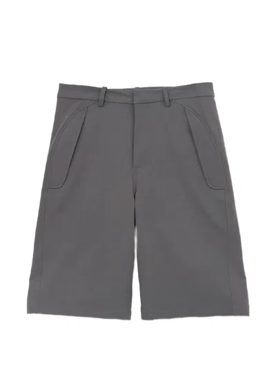 Hiking Patrol Rear-pocket Shorts In Gray